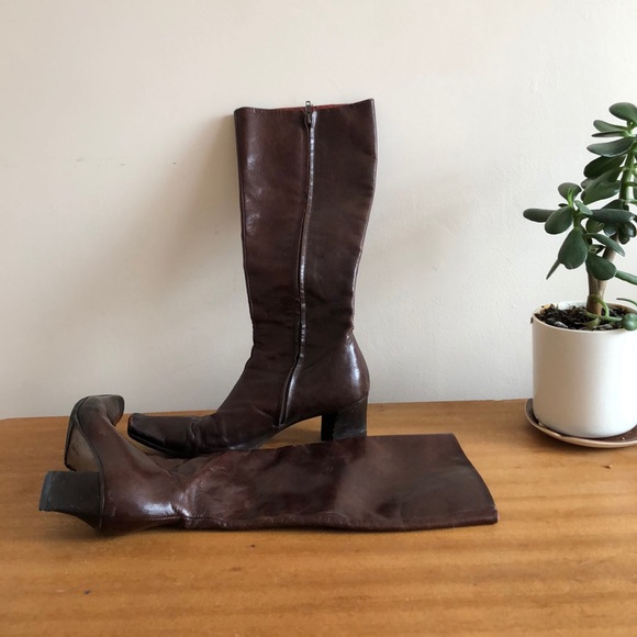 CNC Costume National Shoes - Costume National Leather Boots